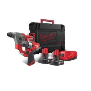 Milwaukee M12 Set M12 FPP2B-602X - 4933459813