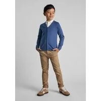 MINOTI Cardigan Feiner Cardigan mit Knöpfen und V-Ausschnitt (2y-14y)