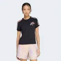 adidas Originals T-Shirt PRIDE GFX TEE für Erwachsene, mit Rundhalsausschnitt, ohne Verschluss, aus Baumwolle