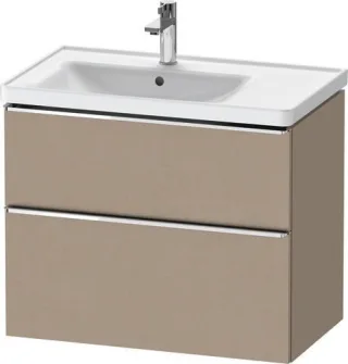Duravit D-Neo Waschtischunterbau wandhängend Leinen Matt 784x452x625 mm - DE4357010750000 DE4357010750000