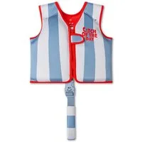 Swim Essentials Schwimmweste Schwimmweste Red/Blue Catch of the Day 15-30 kg 31 x 36 cm, Swim Vest Weste Schwimmhilfe