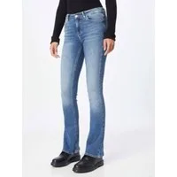 ONLY Bootcut-Jeans (1-tlg) Plain/ohne Details