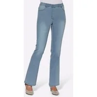 Sieh an! Bequeme Jeans Jeans leicht vertieft
