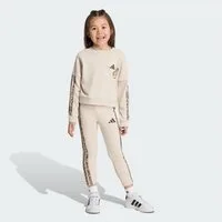 adidas Sportswear Shirt & Hose SET, LEGGINGS, ANIMALPRINT (1-tlg)
