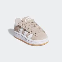 adidas Originals CAMPUS 00S COMFORT CLOSURE ELASTIC LACE Sneaker für Babys und Kleinkinder aus Leder und Wildleder, mit Gummisohle