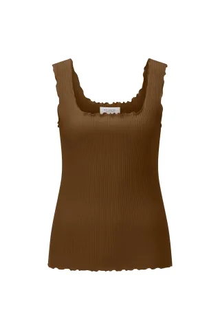 Rich & Royal - O Frill Top coconut bark - Gr. - M