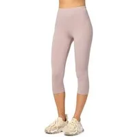 Merry Style Leggings Damen Frauen Caprihose 3/4 Hose MS10-144 (1-tlg) aus Viskose