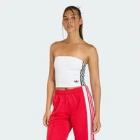 adidas Originals Crop-Top 3-STREIFEN TUBE TOP (1-tlg)