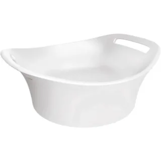 hansgrohe Waschschüssel Axor Urquiola 50 x 42,7 cm, Mineralguss weiss
