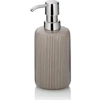 kela Seifenspender Ava, glänzende Keramik, 350 ml, austauschbarer Pumpkopf