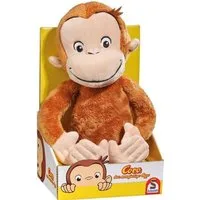 Schmidt Spiele Plüschfigur Coco der neugierige Affe (Plüsch, 26 cm)