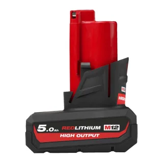 Milwaukee M12 Akku HIGH OUTPUT 5,0 Ah M12HB5 - 4932480165