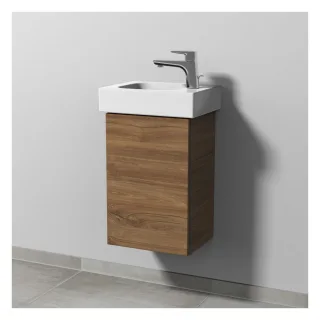 Sanipa 3way Waschtischunterbau zu Geberit iCon Waschtisch mit 1 Tür, Eiche-Kansas SM65759