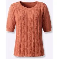 Witt Strickpullover Kurzarmpullover .