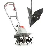 ikra GmbH Elektromotorhacke FEM 1500, 45 cm Arbeitsbreite, inkl. Häufelpflug, 1500 W, 17 bis 45 cm breit & bis 23 cm tief