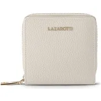 Lazarotti Geldbörse Bologna Leather Medium Zip-Around Geldbörse Leder 10 cm