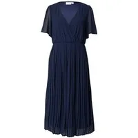Vila Midikleid VIAJanelle (1-tlg) Drapiert/gerafft