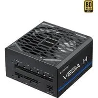 Vega M 1000W, PC-Netzteil schwarz, 1x 12 Pin High Power GPU, 4x PCIe, Kabelmanagement, 1000 Watt