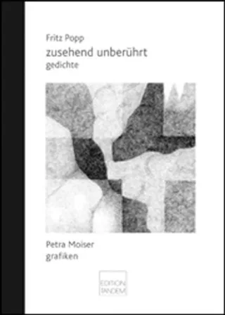 zusehend unberührt: gedichte - zeichnungen
