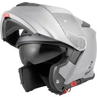 Bogotto Motorradhelm V271 Motorrad Klapphelm, integriertes Sonnenvisier