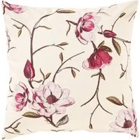 Erwin Müller Kissenbezug Kissenhülle "Magnolie", fleckabweisend Blumen