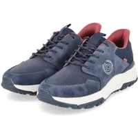 bugatti Bugatti 322AVL025500-4100 Herren Textil & Synthetik blue Schnürschuh