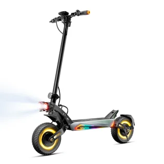 [EU DIRECT] isinwheel GT4 Electric Scooter 52V 20Ah 1500W*2 Dual Motor Recommended Top Speed 25KM/H 12 Inch Tires 80km M