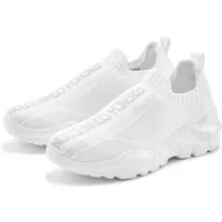 French Connection Slipper, Halbschuh, Freizeitschuh, Slip-On-Sneaker, Sneaker zum Reinschlüpfen VEGAN