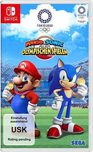Mario & Sonic bei den Olympischen Spielen: Tokyo 2020 [für Nintendo Switch]