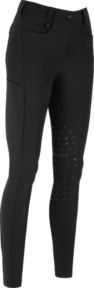 Reithose PI Romy SD KN Damen, Kniegrip