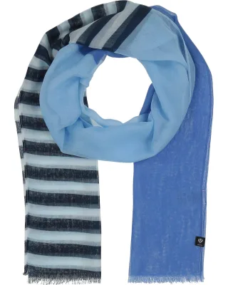 FRAAS - Schal Polyester Schal pure blue - Gr. - OS