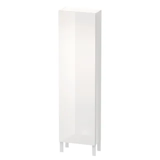 Duravit L-Cube Hochschrank Weiß Hochglanz 500x243x1760 mm - LC1171R2222 LC1171R2222