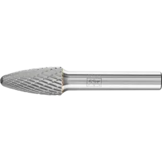 PFERD TOOLS Hartmetall Frässtift Rundbogen RBF Z3P universal mittel kreuzverzahnt - 21117828