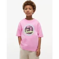 Tommy Hilfiger T-Shirt für Kinder bis 16 Jahre, Regular Fit, cooler Druck