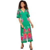 Love & Roses Midikleid Love & Roses Jersey-Midikleid, Regular (1-tlg)