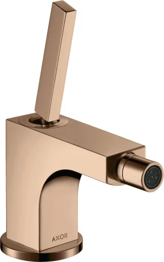 Hansgrohe Bidetmischer Axor Citterio 90mm Polished Red Gold 39210300