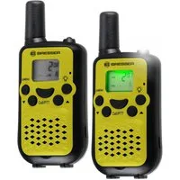 BRESSER junior Walkie Talkie rechargeable green Kinderfernglas