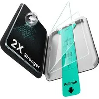 ESR Displayschutzglas Tempered-Glass Displayschutz für Apple iPad Air 13 (2026 2025 2024), 2 Stück, 2er Pack, wasserabweisend, Kratzfest