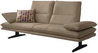 W.SCHILLIG 2-Sitzer "broadway" Sitztiefenverstellung, Kopfteil- & Seitenteilverstellung, Breite 216cm