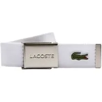 Lacoste Ledergürtel Herren Gürtel Polyester