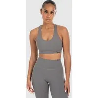 Smilodox Sport-BH Marie, Shaped Fit Sport Bra, blickdicht, starker Halt Atmungsaktives Top für volle Bewegungsfreiheit, Yoga Workout Fitness
