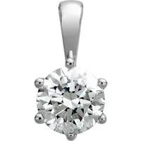 Orolino Kettenanhänger Gold 750 mit natürlichem Brillant 1,00ct.