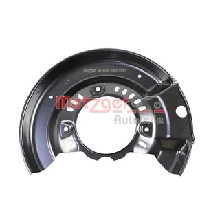 Metzger Spritzblech f?r Bremsscheibe vorne links Toyota Yaris P1 6115195