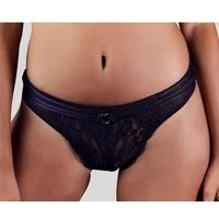 Vivance Stringpanty Francesca mit feinem Herzaccessoire