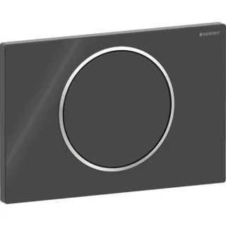 Geberit Betätigungsplatte Sigma10, für Spül-Stopp-Spülung, 115758KM5 115758KM5