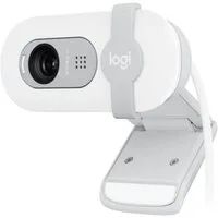 Logitech Brio 100 Full HD, Auto-Licht, integriertes Mikrofon, Abdeckblende Full HD-Webcam