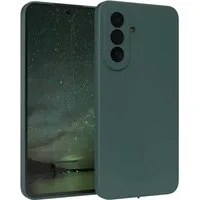 EAZY CASE Handyhülle TPU Hülle für Samsung Galaxy A57 6,7 Zoll, Silikon Schutzhülle mit Kameraschutz kratzfestes Bumper Nachtgrün