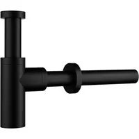 kör4u Siphon kör4u Design Siphon 1 1/4"x32mm universal rund schwarz matt