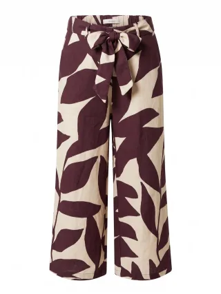 MANGO - HOSE PLUMAS - Gr. - S
