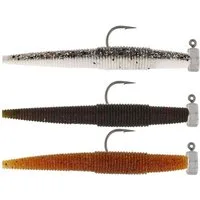 Westin Fishing Kunstköder, Westin Ned Worm R 'N R 7cm #2 2,5g Clear Water Mix 3Pcs Gummiwurm